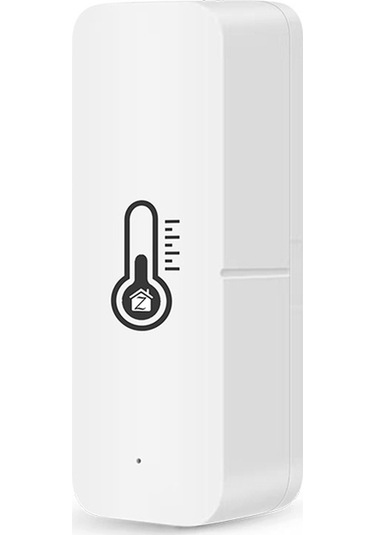 Kangvka Zigbee Ev İçi Sıcaklık Nem Sensörü, Akıllı Ev Uygulaması İle Gerçek Zamanlı İzleme, Alexa Ve Google Home Uyumlu, Ağ Geçidi Gerektirir