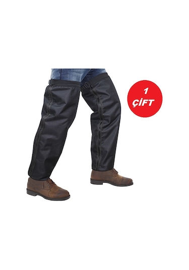 Motorsiklet Motorsikletçi Dizliği Rüzgar Yağmur Soğuk Dizliği