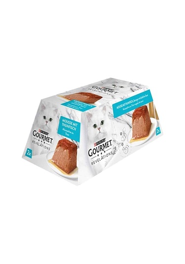 Gourmet Revelations Ton Balıklı Kedi Konservesi 2x57 Gr