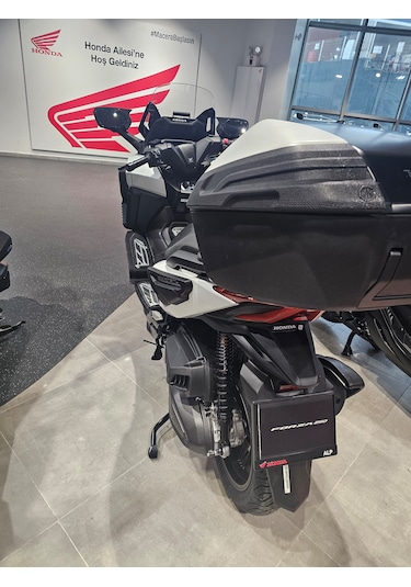 Honda Forza 250 Çanta Koruma Siyah
