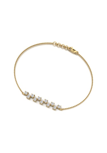 Pırlanta Star Tasarım Bilezik N11.110