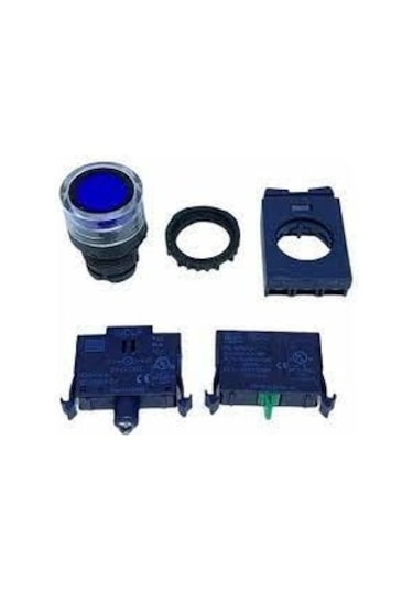 Weg Csw-bfı4-10000000-fe26-3vf Işıklı Yaylı Buton 1na 24dc / Ac Led Mavi