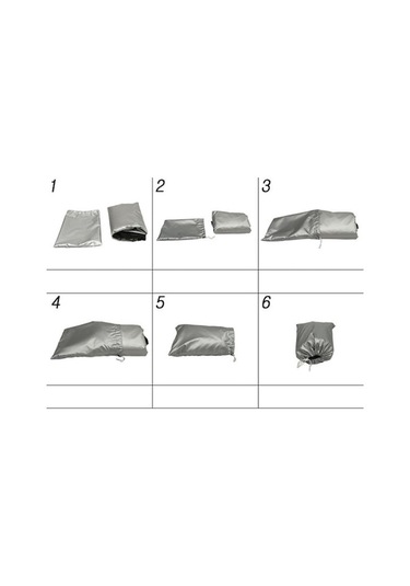 Primepickings 190t Motosiklet Yağmur Kapakları - Toz Geçirmez, Uv Dayanıklı, M Siyah Diğer