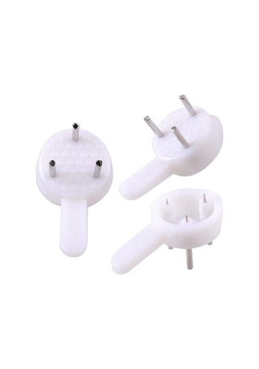 Ulzyvf 40 Adet Görünmez Çivi Askılı Resim Kancası - 35 Kg Kapasiteli Diğer