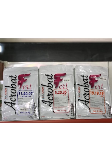 Acrobat Fert 3.5.50 +te 2.5 Kg.