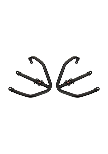 Gp Kompozit Cf Moto 250 Sr 2020-2025 Uyumlu Motor Koruma Demiri Siyah