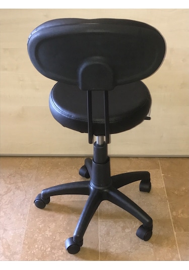 Dekofis Bari Arkalıklı Tabure