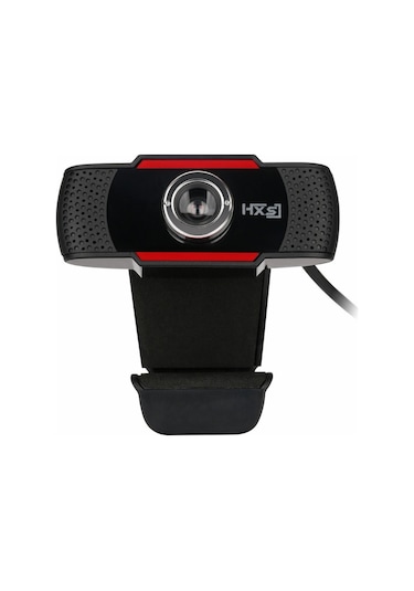Sones Hxsj S20 Usb Web Kamerası 480p Emici Mikrofonlu Pc Kamerası