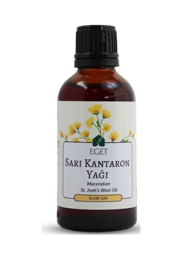 Eget Sarı Kantaron Yağı 50 ML
