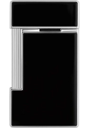 S.t. Dupont Slimmy Siyah Lake Çakmak 28221 Siyah