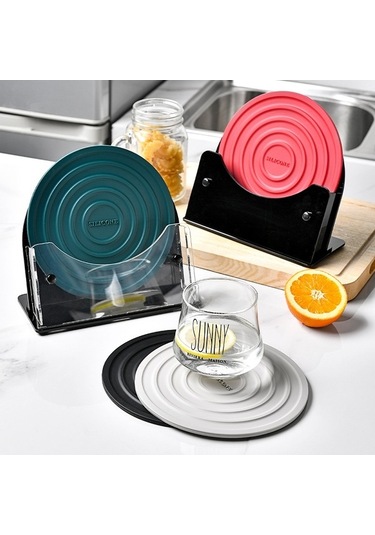 Wondernest Yuvarlak Rafı Lichen Kauçuk Kalınlaştırılmış Isı Diğer Depolama Xn Diğer