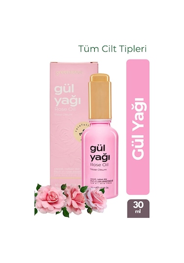 Greenlabel Gül Yağı 30 ML