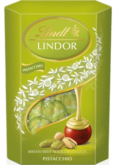 Lindt Lindor Balls Pistachio 200 G