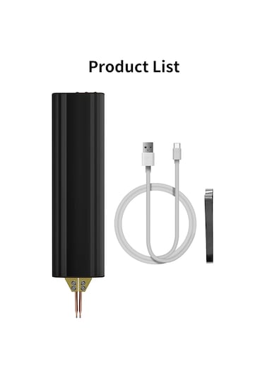 Conventions1 Dıy Taşınabilir El Pil Nokta Kaynakçı 18650 Lityum