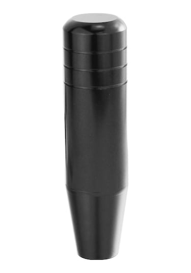 Ranyeek Alüminyum Manuel Vites Topu - 13cm Evrensel Araçlar İçin - 8/10/12mm Adaptörler - Siyah Siyah