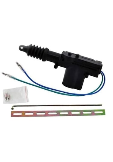 Merkezi Kilit Uyumlu Motoru Tek Motor 2 Kablo 12 Volt Arka Kapı-