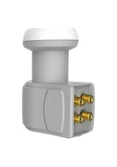 İron Dörtlü 3D 4K Full Hd Dört Çıkışlı Lnb Elembi