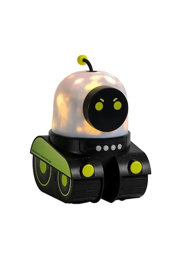 River World Gece Lambası Projektör Tasarımı Robot Model Çok Renkli