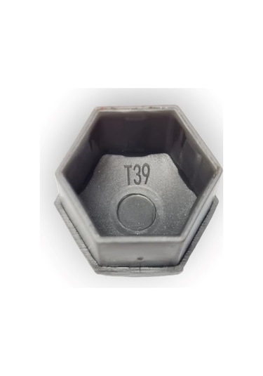 Bmw 2 Serisi F46 Gran Tourer 2015-21 Bijon Kapağı Koyu Gri 5 Adet