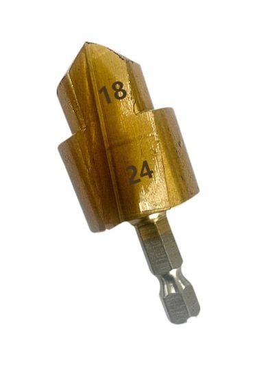 Danrimaoyi Ppr Kaldırma Kademeli Matkap Çok Amaçlı Sağlam 25mm