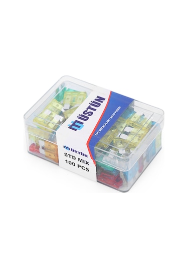 Otomobil Araba için Karışık Bıçak Sigorta Set 100 Adet N11.1077