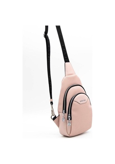 Silver Polo Sp959 Kadın Vücut Çantası Petek Pink-pink