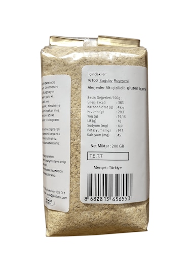 Ketbox Doğal Buğday Ruşeymi 2 x 200 G