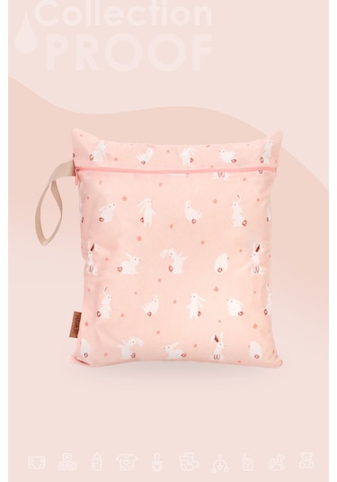 Proof Kirli Temiz Çantasi Pastel Çok Renkli