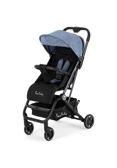 Pıerre Cardın Jojo Bebek Arabası Mavı - Mavi