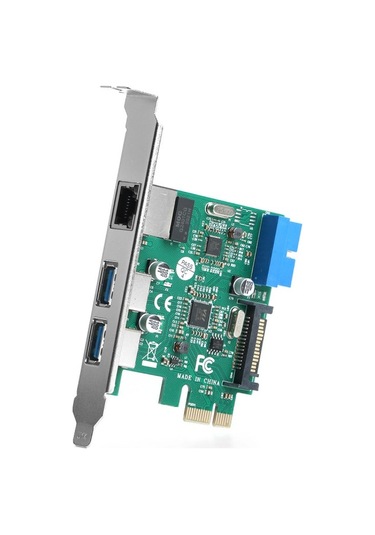 Dark DK-NT-PEGLANU2 3x USB 3.0 Çoklayıcı Gigabit PCI Express Ethernet Kartı
