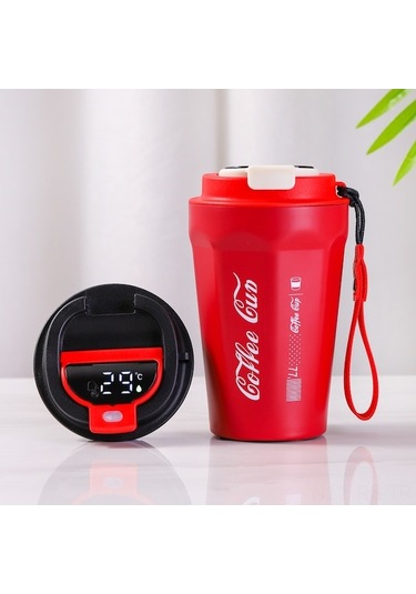 Yulong Reedark Akıllı Sıcaklık Ölçen Çift Katmanlı Paslanmaz