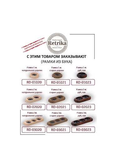 Retrika Kolonya Serisi Retro Seramik Çift Anahtarlı Anahtar 139261376