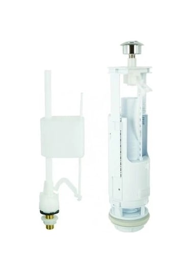 Creavit Klozet Iç Takım Çift Kademeli Basmalı Sistem It1060 3/6 Lt Beyaz