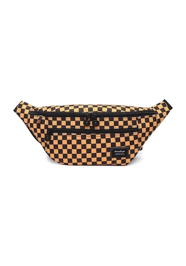 Smart Bags 3087 Su Geçirmez Bel Çantası (Sarı/Siyah) Sarı