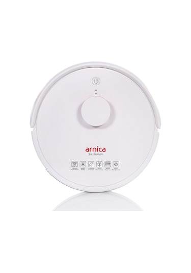 Arnica Sil Süpür Robot Süpürge