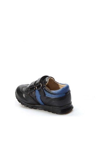Fast Step Hakiki Deri Bebek Casual Ayakkabı 006ba900 Siyah