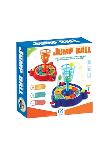 Ca Games Jump Ball Eğitici Basketbol Kutu Oyunu Caoyn-5352