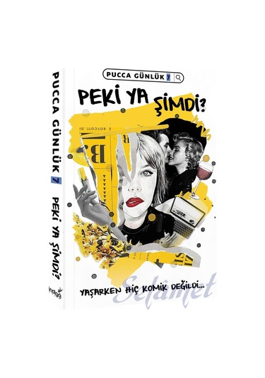 Peki Ya Şimdi?-PuCCa Günlük 7 - Pucca - İndigo Kitap