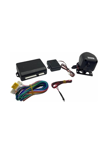 12v Oto Alarmı Kumandasız