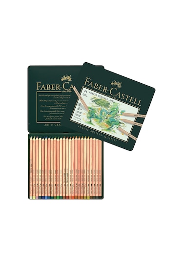 Faber-Castell Pitt Pastel Boya Kalemi  24 Renk