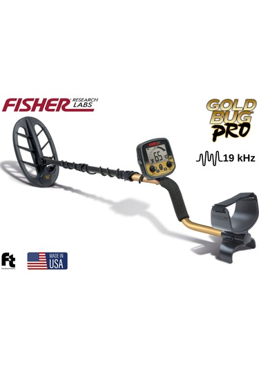 Fisher Gold Bug Dp Dedektör