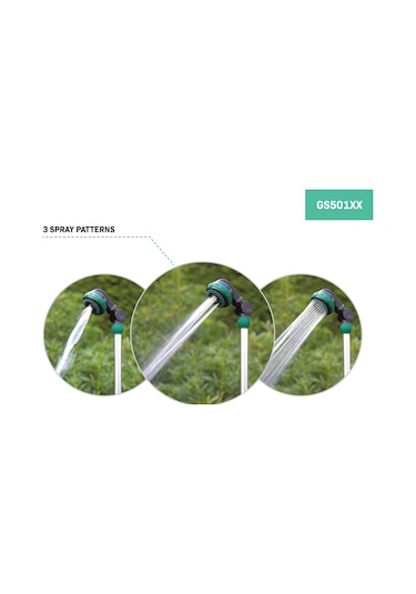 Vonroc Bahçe/Açık Hava Duşu 2'Si 1 Arada