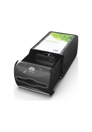 Tork Xpressnap Peçete Dispenseri Tezgahüstü Siyah 272511 Siyah
