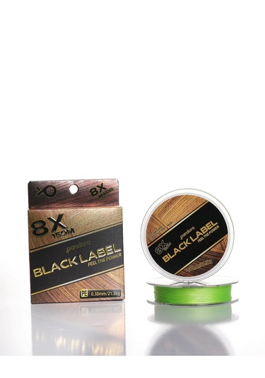 Pandora Label 8x İp Misina 150m Green 012mm