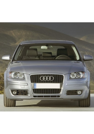 Audi A3 2004-2008 Kol Dayama Kolçak Üst Kapağı Siyah 8P0864245D