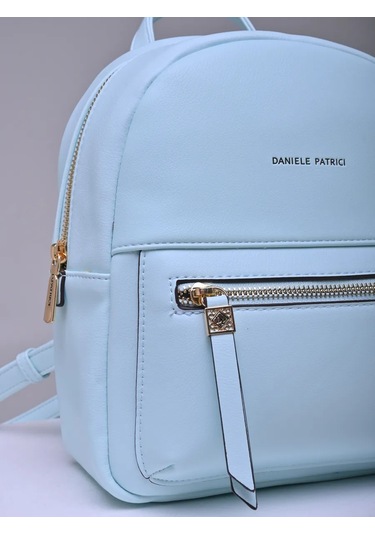 Daniele Patrici Şehir A5 Deri Sırt Çantası 210533354 Naneli