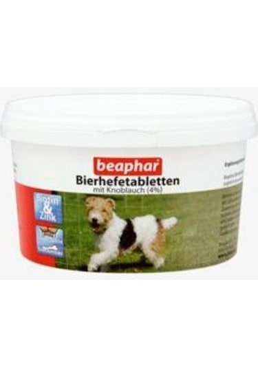 Beaphar Sarımsaklı Bira Mayası Brewer Yeast Tablets With Garlic 250 Tablet