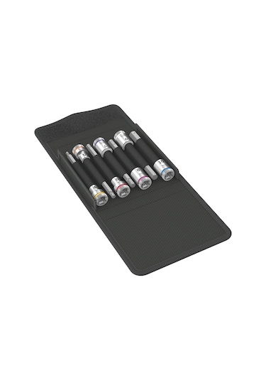 Wera 05003180001 8740 B Hf 1 Zyklop Uç Seti, 0,95 Cm Tahrikli, Al