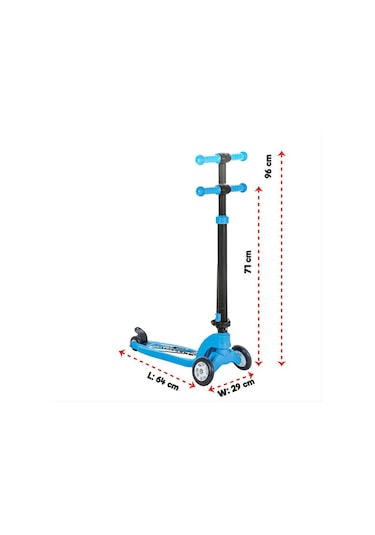 Adventure Scooter  Mavi