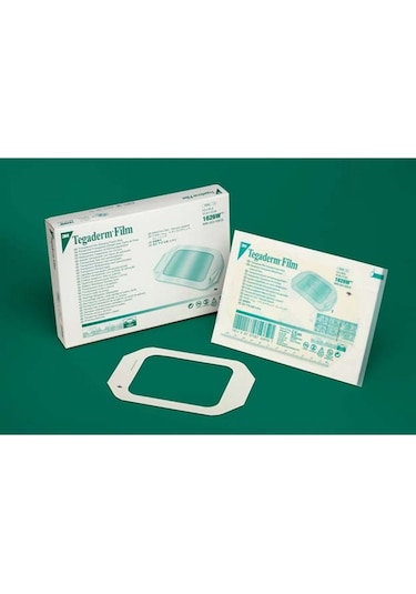 3M Tegaderm 1626W Şeffaf Ortu 10X12 Cm (5 Adet)